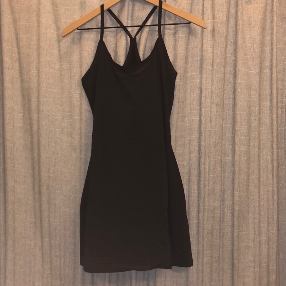Outdoor Voices Black Exercise Dress!! (Small)